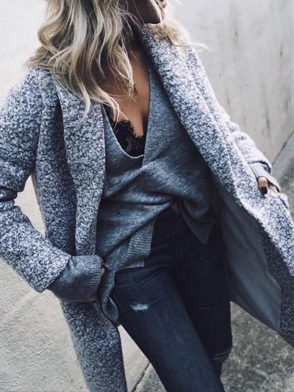 Explosive Models Lazy Wind Knit Cardigan