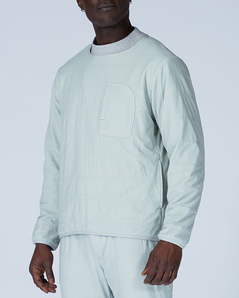 Flexible Insulated Pullover