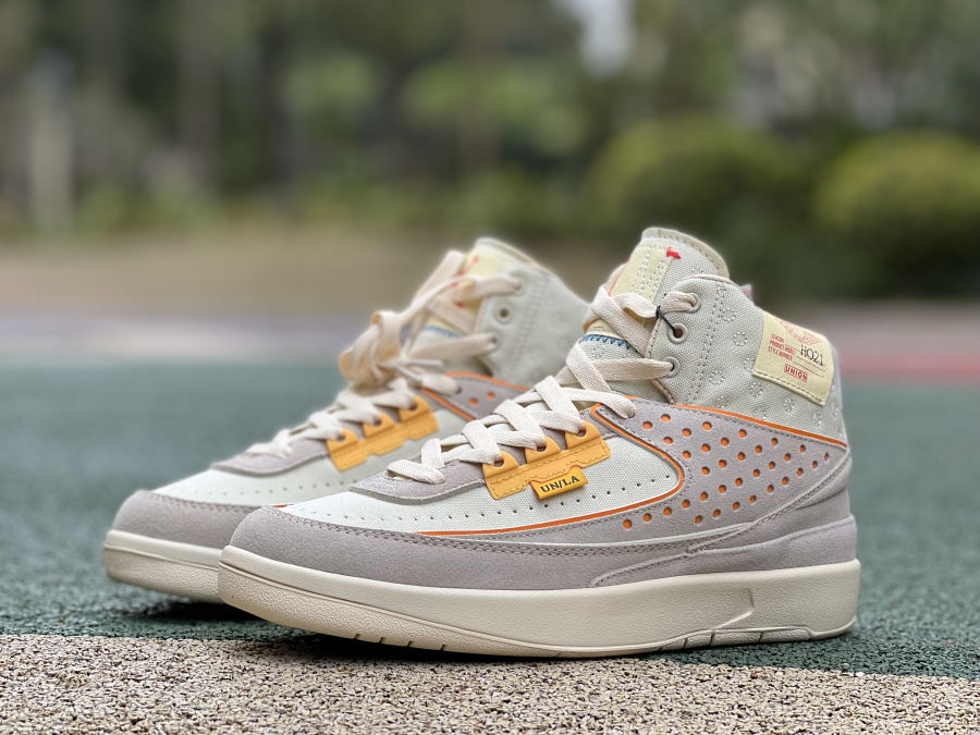 Union LA x Nike Air Jordan 2 Rattan DN3802-200 ??|?????a??3 x ?????��??- ??��??��?????��????????32 ????????3
