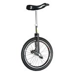 Unify 20′′ Freestyle Unicycle – Tubular Oval Steel, Complete Set, Wide