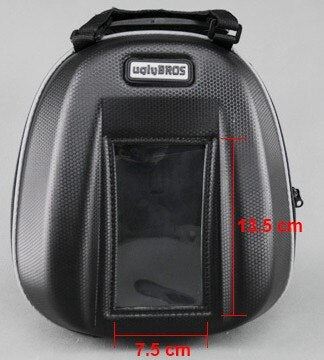4 inch IPHONE 5 / 5S 4 / 4s 3g / 3GS Motorcycle Oil Bags Handbag