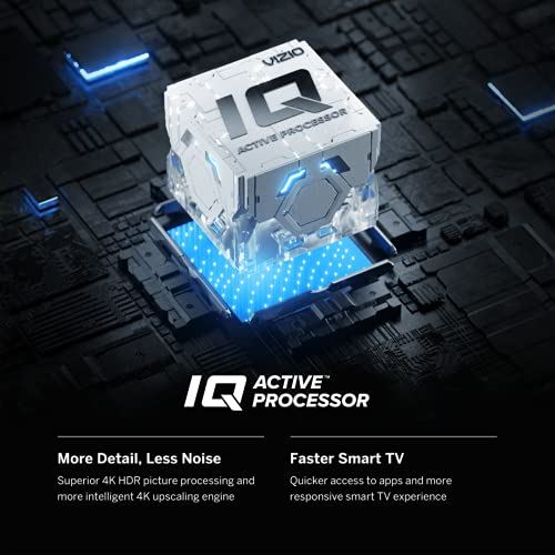 50-Inch M-Series 4K UHD Quantum LED HDR Smart TV with Apple AirPlay&Chromecast