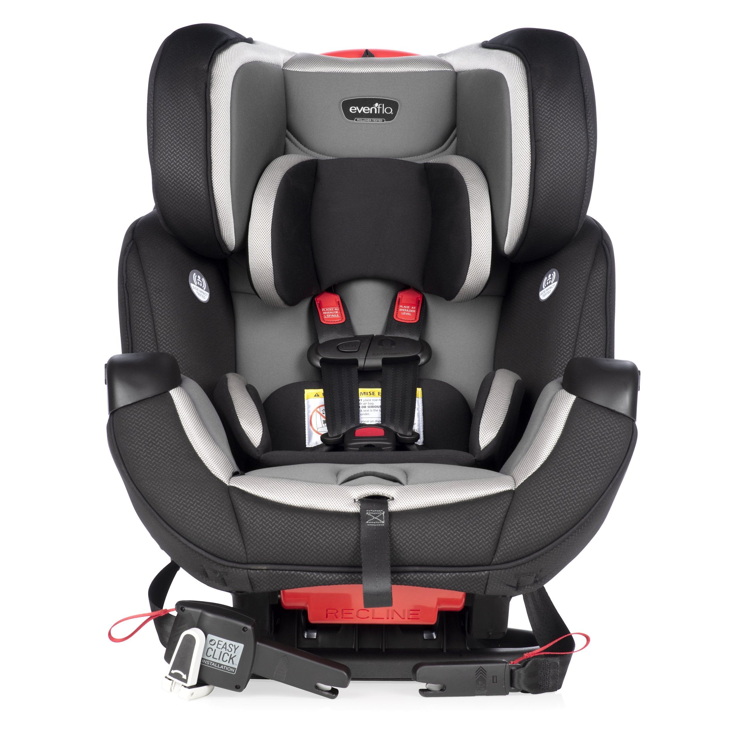 Symphony DLX All-In-One Convertible Car Seat with Easy Click Install
