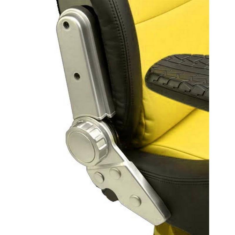 Pitstop Furniture LXE Office Chair Yellow