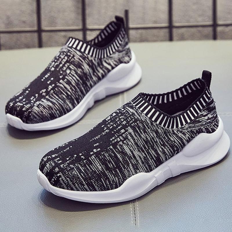 Women Athletic Sneakers Casual Slip On Breathable Shoes