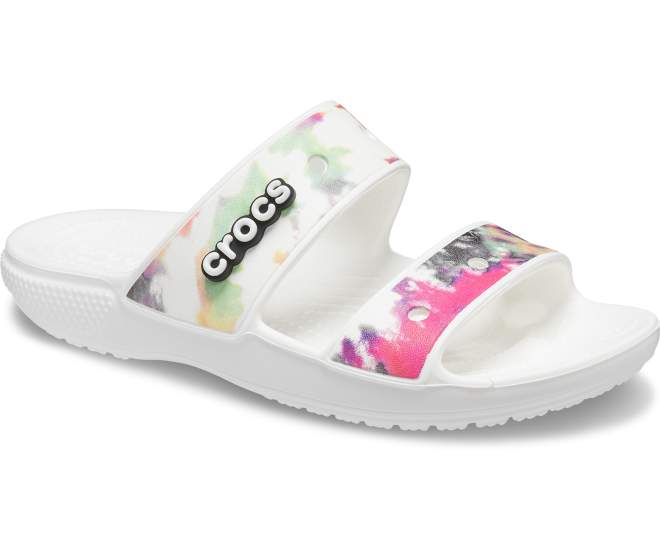 Classic Crocs Tie-Dye Graphic Sandal