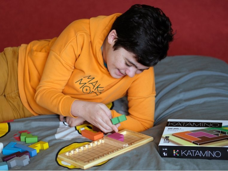 Katamino Brain Teaser Puzzle