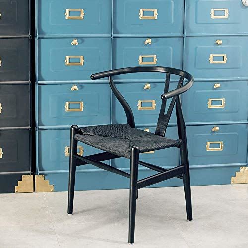 Wishbone Chair Natural Solid Wood Dining Chair/Hans Vegner Y Chair