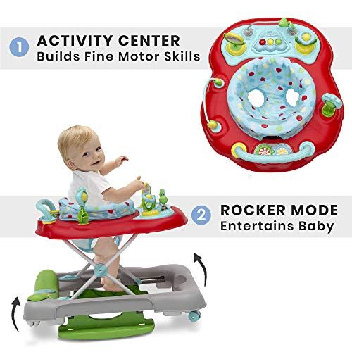 Delta Children 4-in-1 Discover & Play Musical Walker