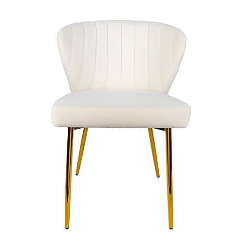 Modern Dining Chairs, Velvet Accent Chair, Living Room Chairs, Set of 2,