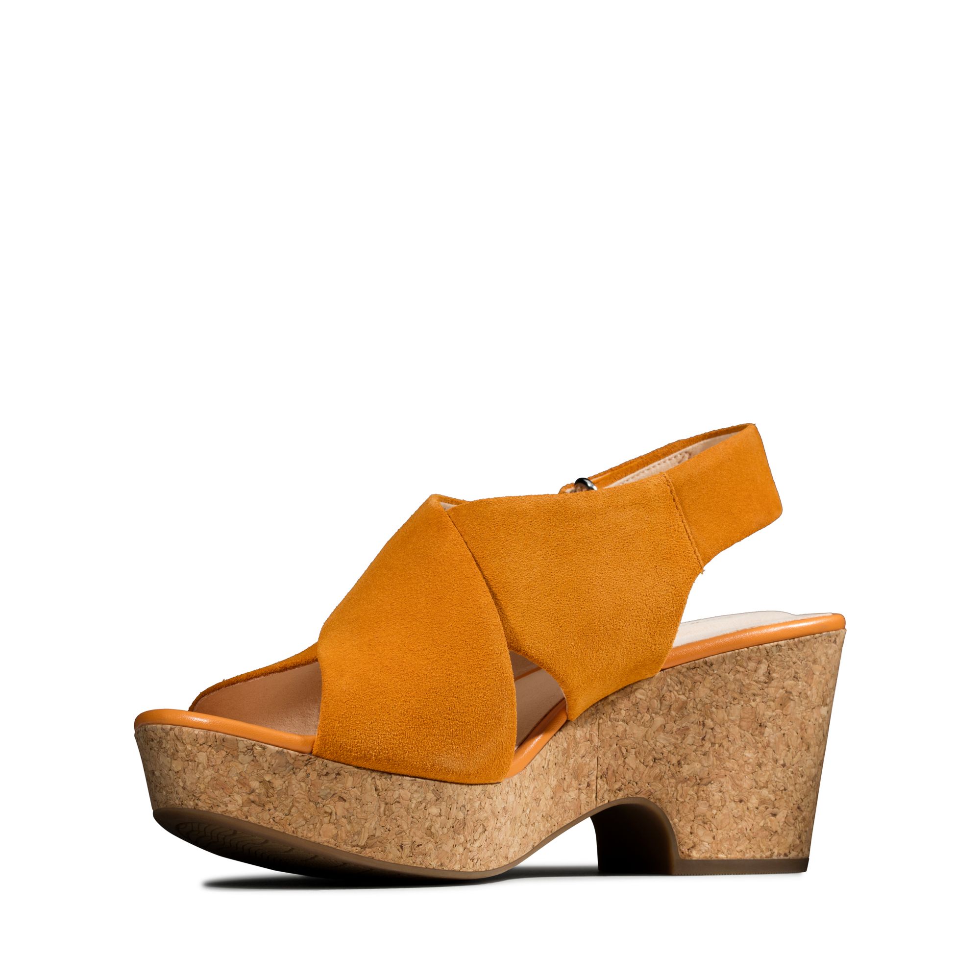 Women Sandals Maritsa Lara Amber Suede