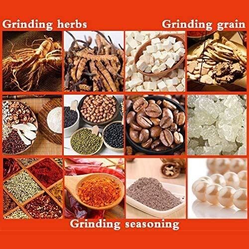 Electric Grain Mills Grinder Powder 2500g Stainless Steel
