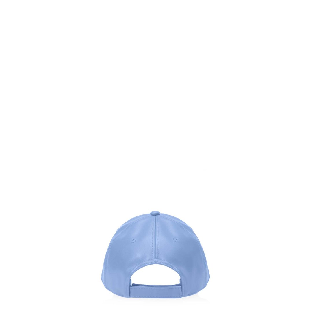 Logo Embossed Hat - Cerulean