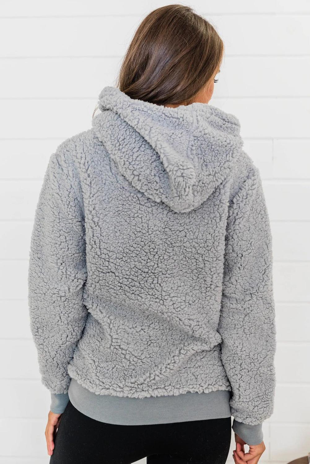 Gray My Kind of Love Hoodie Doorbuster