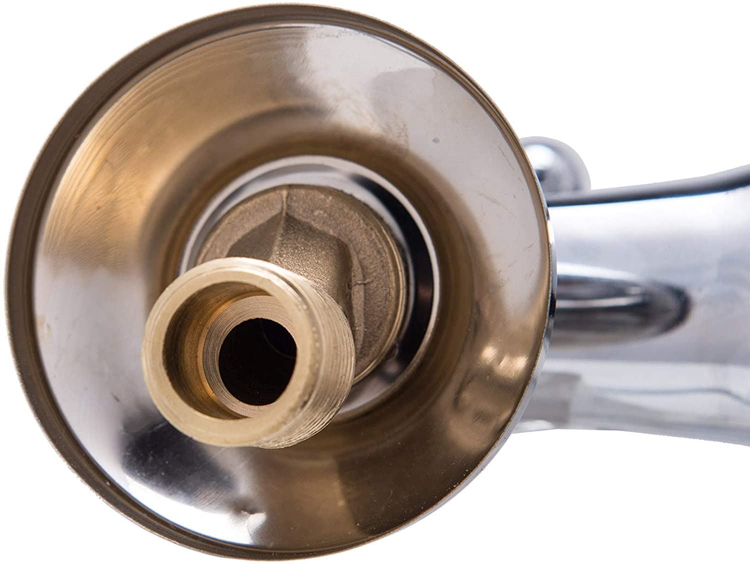 CO-Z Bathtub Clawfoot Combo Faucet, 2 Handle Wall-Mounted