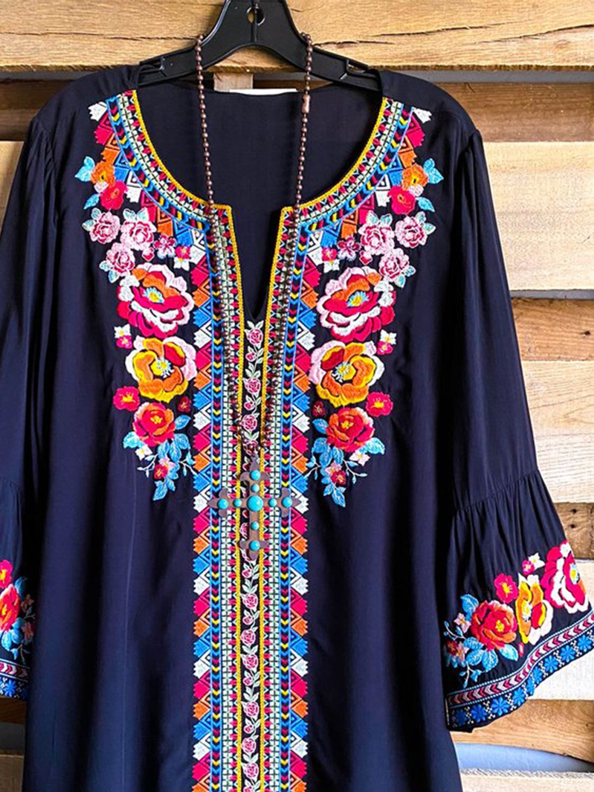 3/4 Sleeve Shirts & Tops