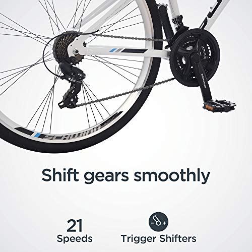 3.0 Men��s Hybrid Bike, 700c Wheels, 21-Speed, 18-Inch Frame