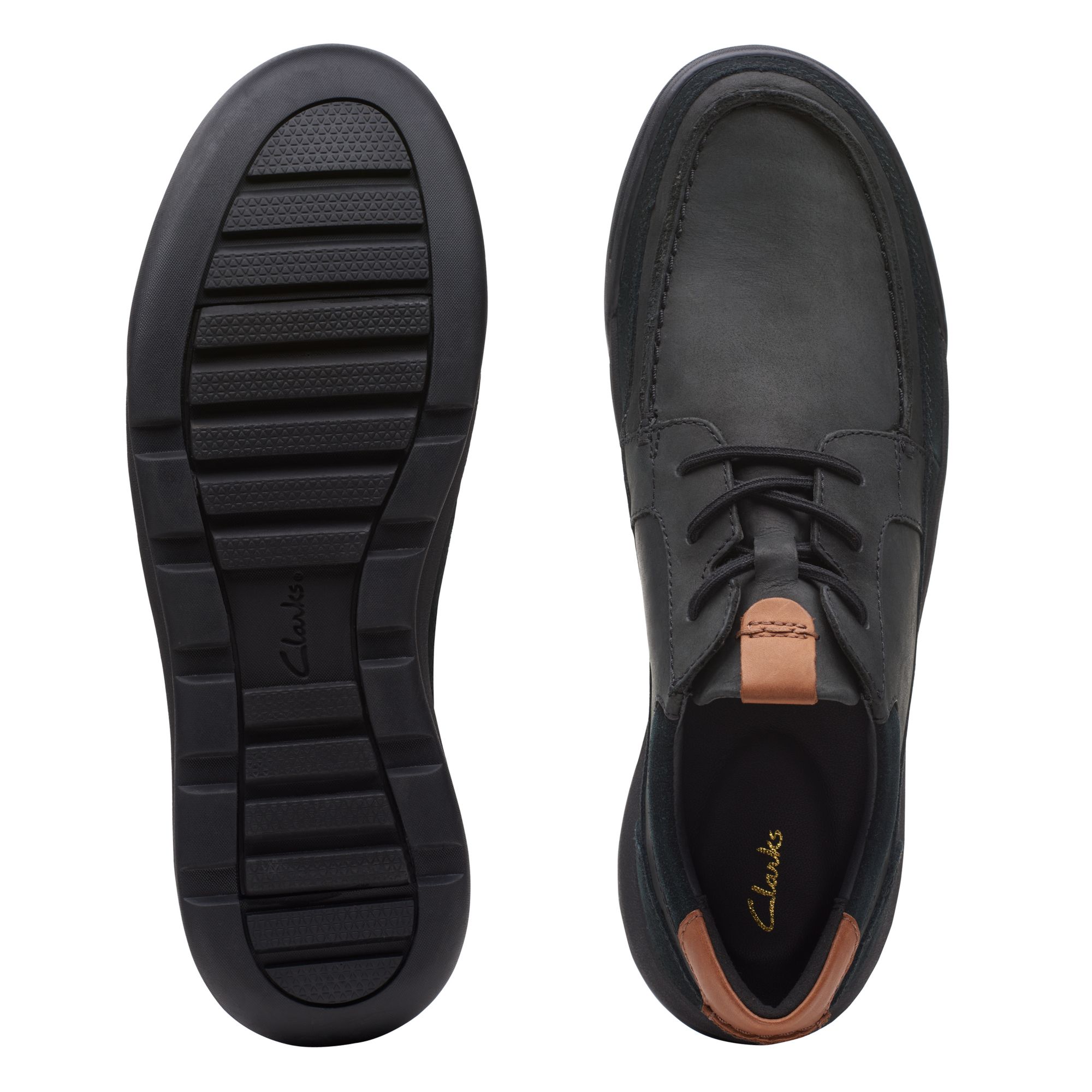 Men  Ashcombe Craft Black Leather