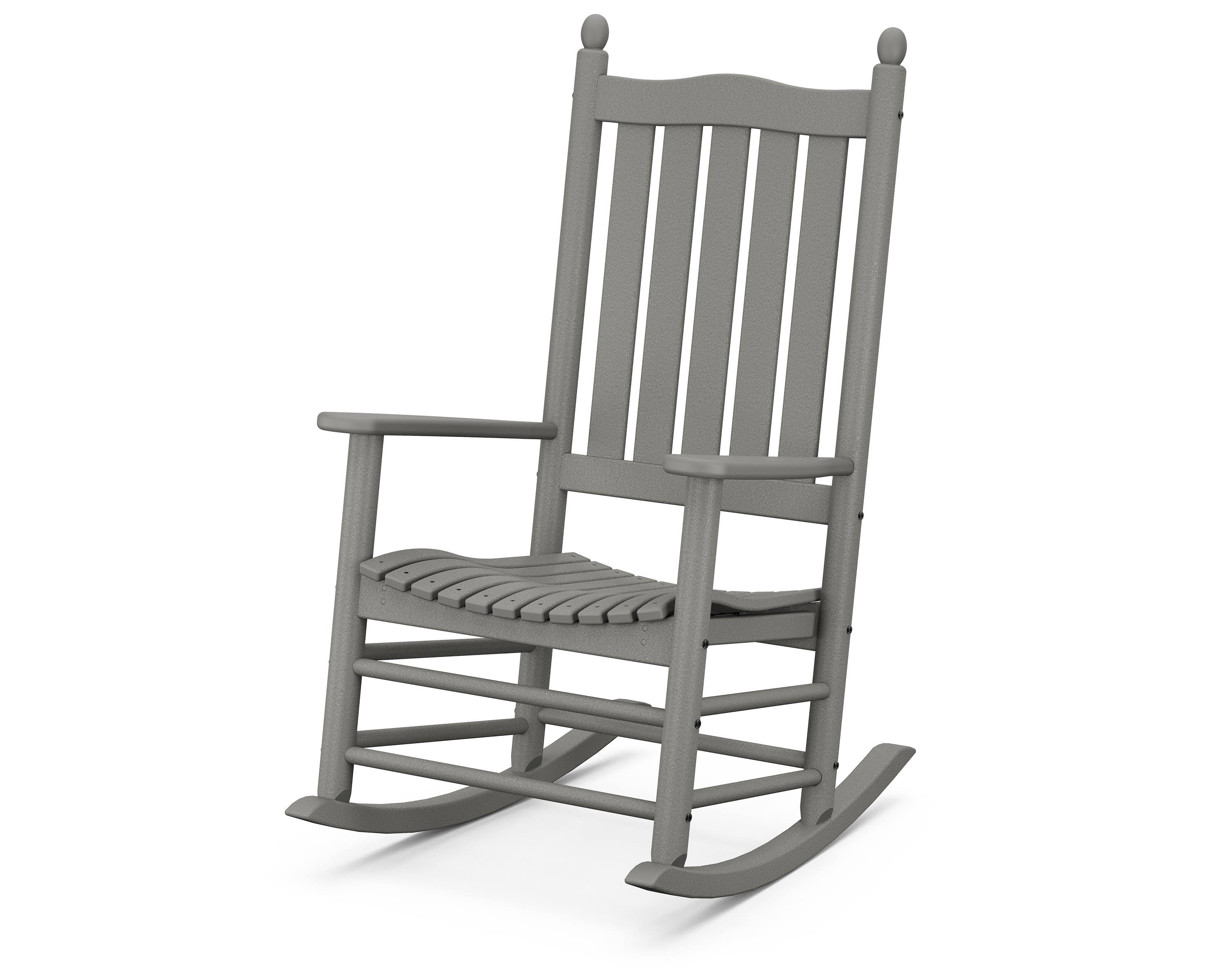 POLYWOOD McGavin Rocking Chair in Slate Grey