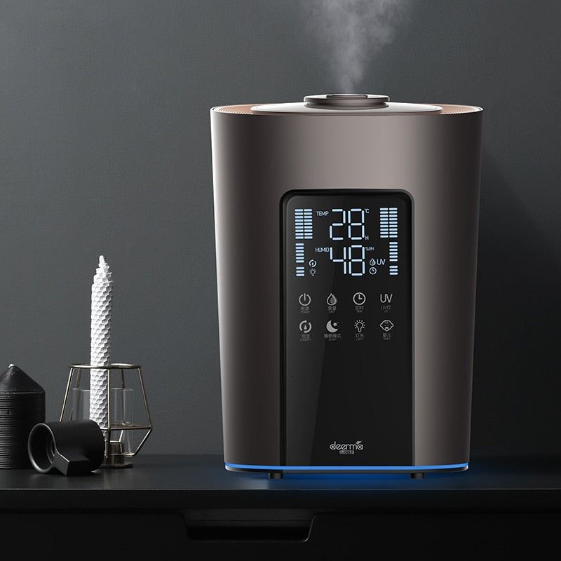 Humidifier 5L Will Capacity On Water Intelligence  Increase Wet For Household Bedroom