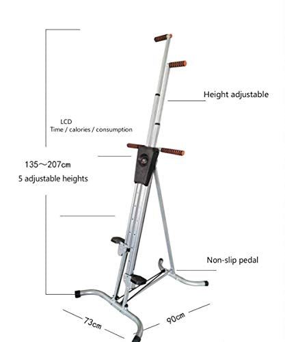 Vertical Mountaineer, Stepper, Space Walker, Climbing Machine, Home Fitness Equipment , Simulation Mountain Climbing, Home Gym