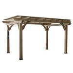 Backyard Discovery Somerville 14 x 10 All Cedar Pergola