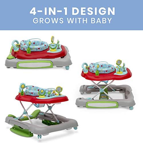 Delta Children 4-in-1 Discover & Play Musical Walker