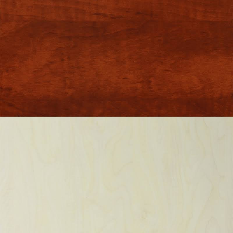 Regency 72x22 x 30x22 Rectangle Laminate Table Top- Beige/ Grey