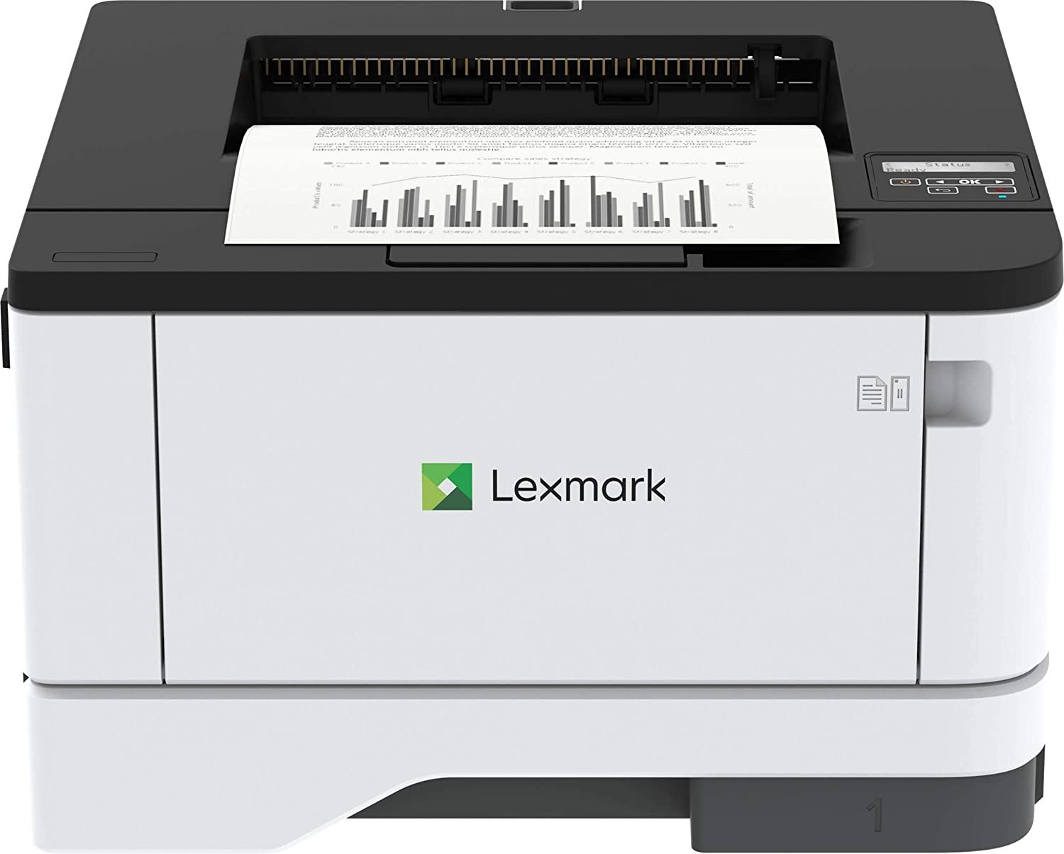 Lexmark B3340dw Monochrome Laser Printer with Full-Spectrum