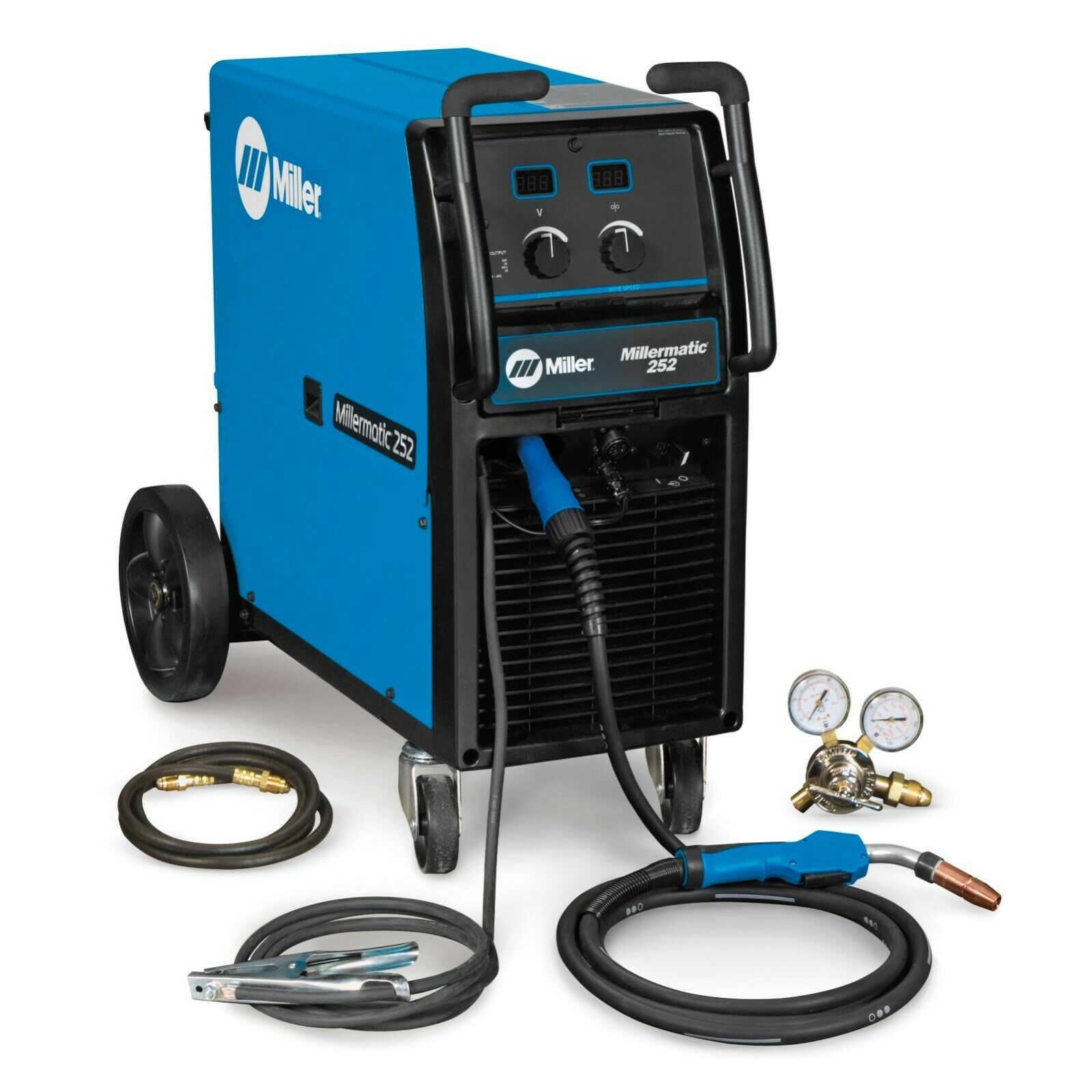Miller Millermatic 252 MIG Welder Complete Package - 907321