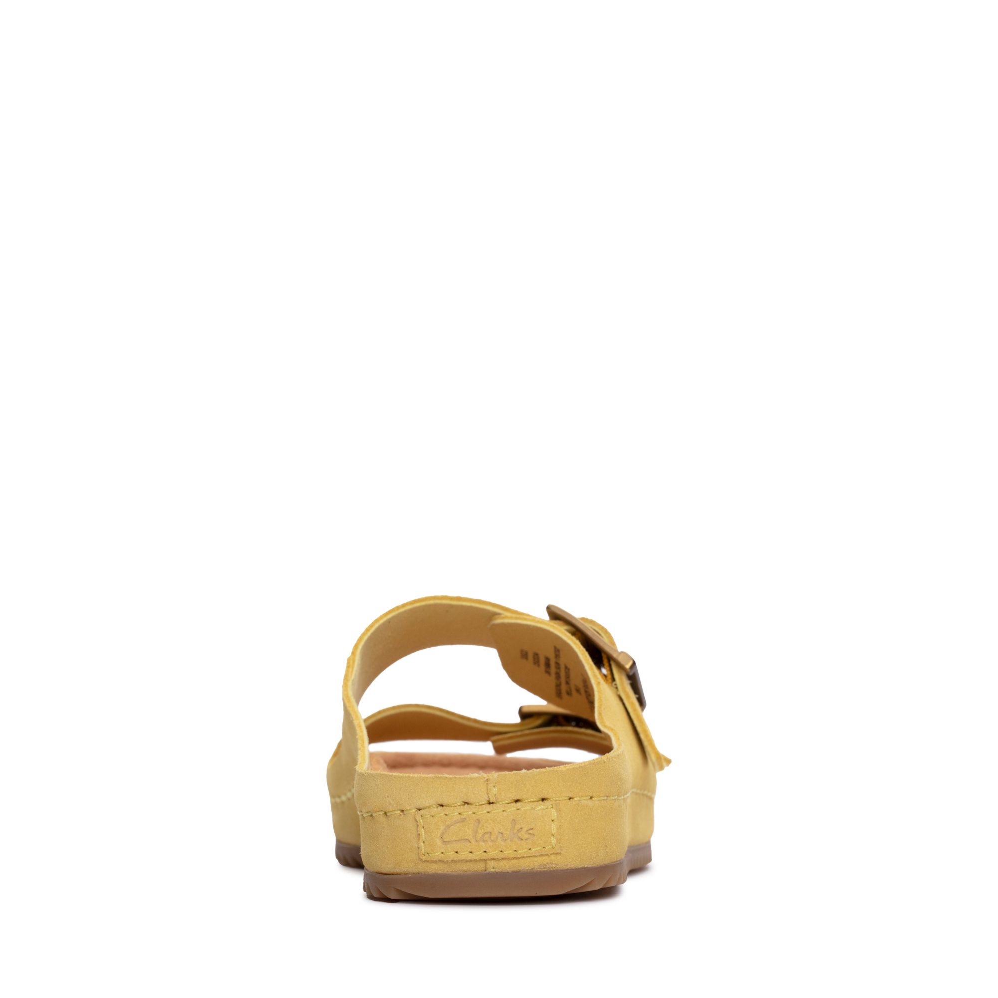 Women Sandals Brookleigh Sun Yellow Suede