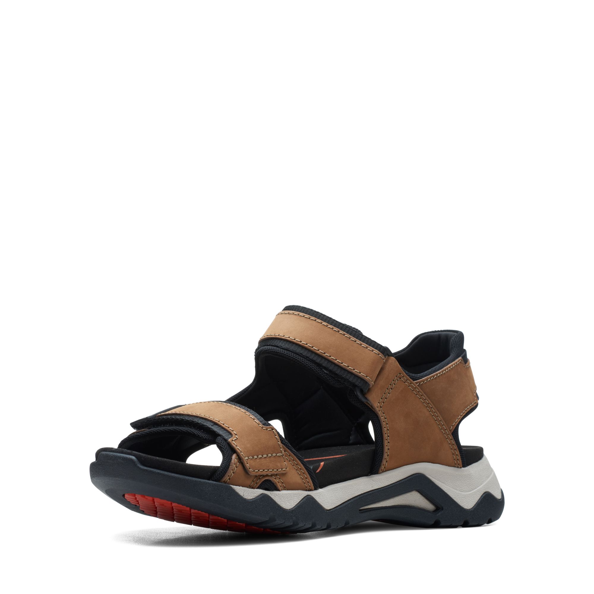 Men Sandals Wave2.0 Jump Tan Nubuck