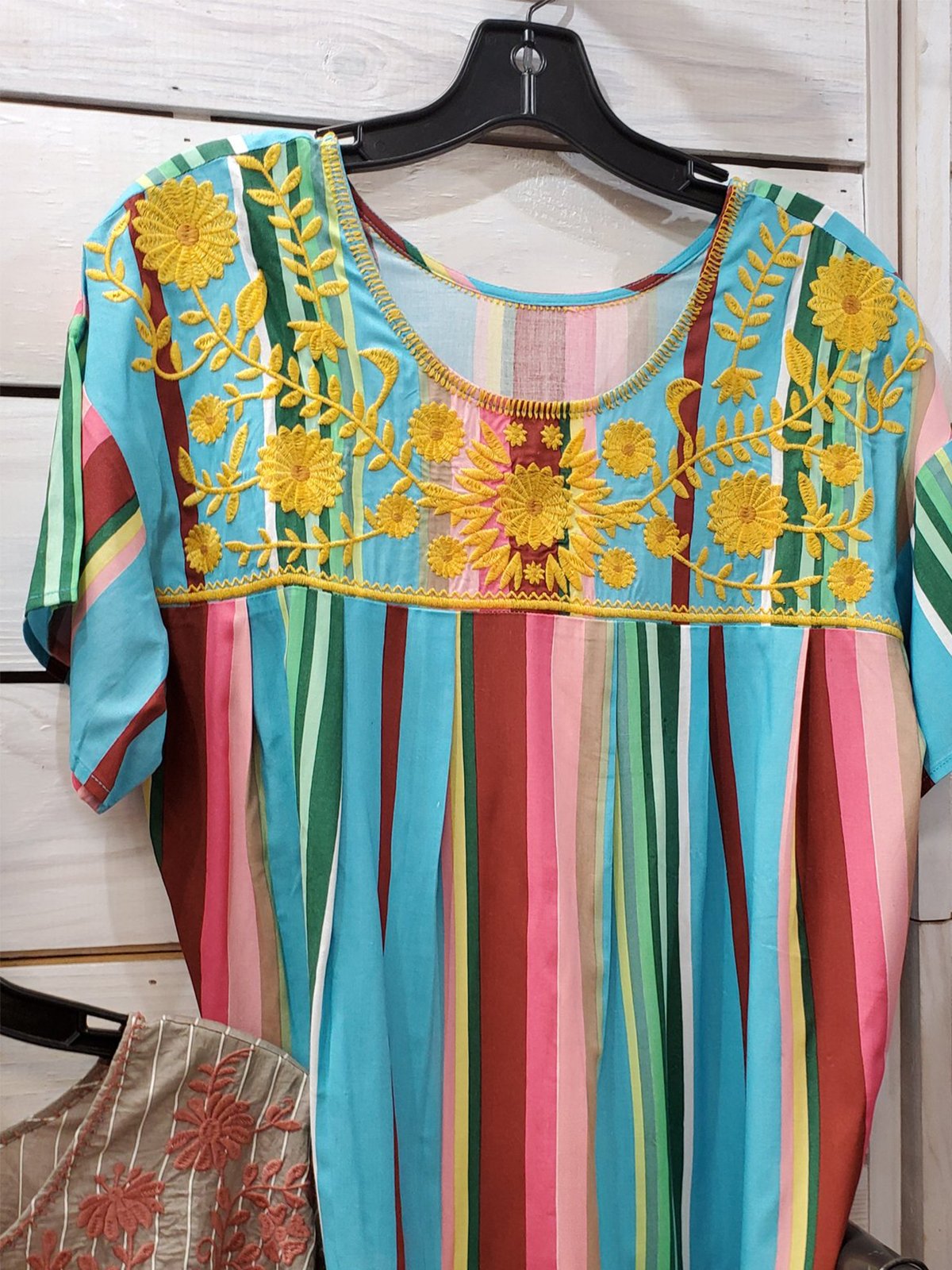 Crew Neck Short Sleeve Printed Vintage Shirts & Tops