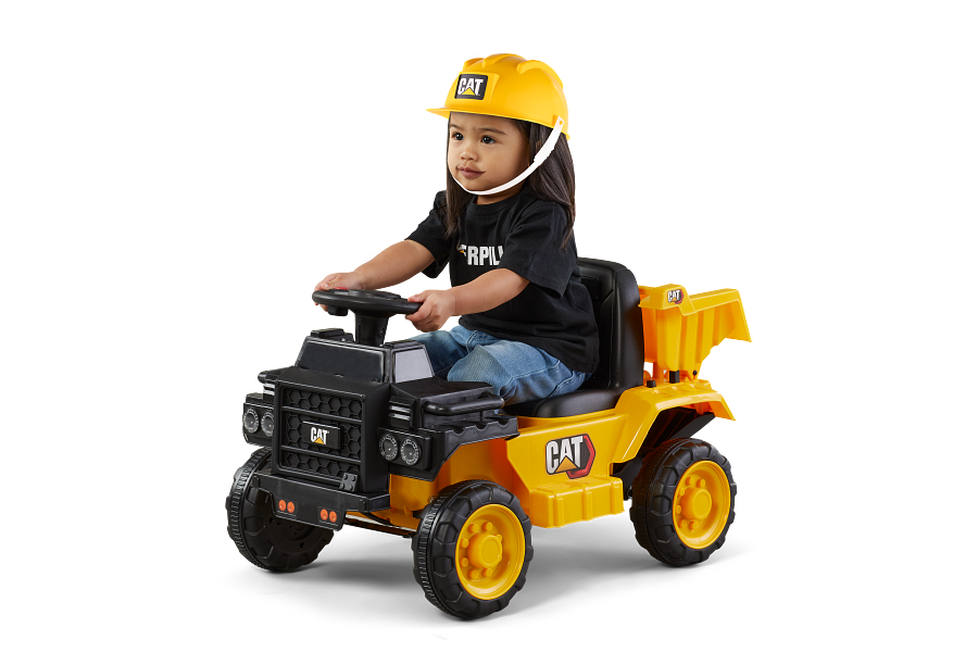 CAT? Toddler Dump Truck