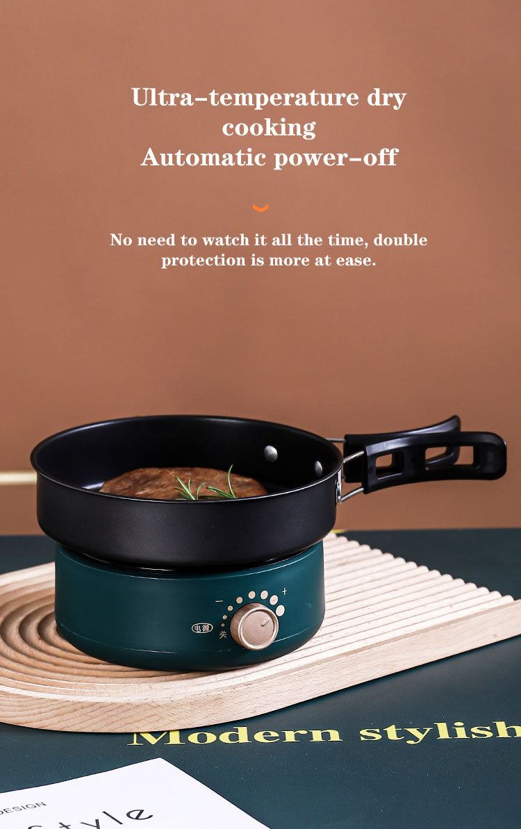 110V Multicooker Electric Skillet Fry Stew Soup Pot Multifunctional Rice Steamer Hot Pot Detachable