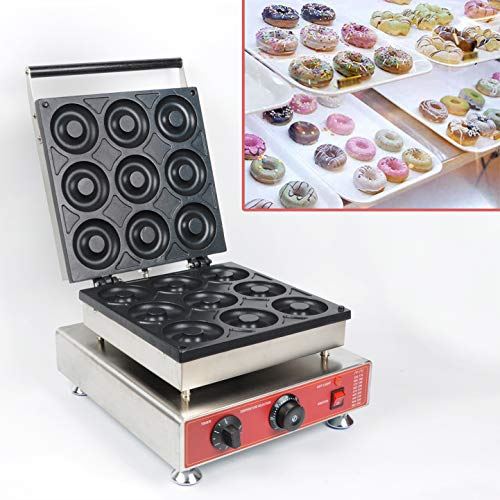 Donut Maker Donut Backer 9 Pieces Electric Doughnut Maker Machine