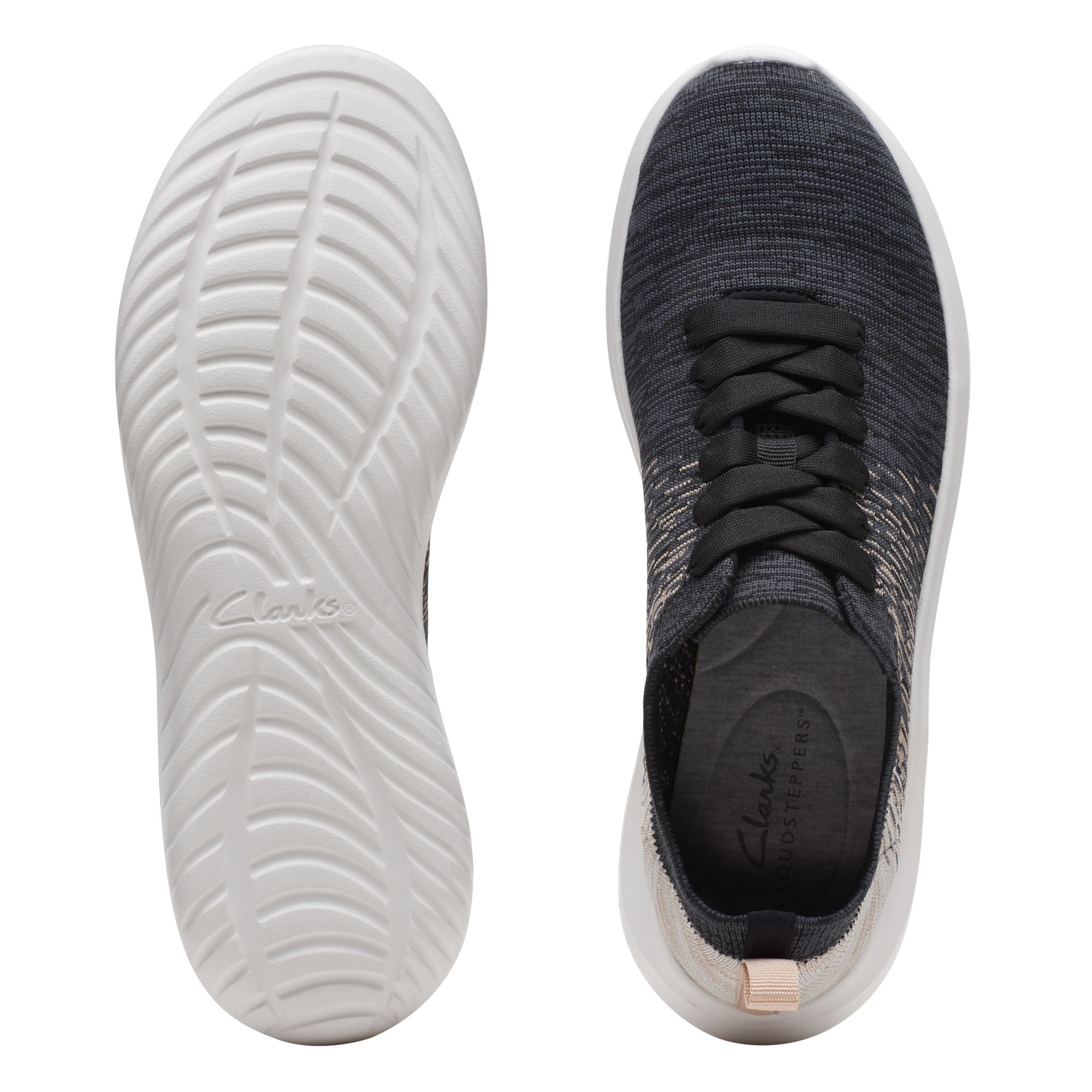 Women Nova Glint Blk/White Combi