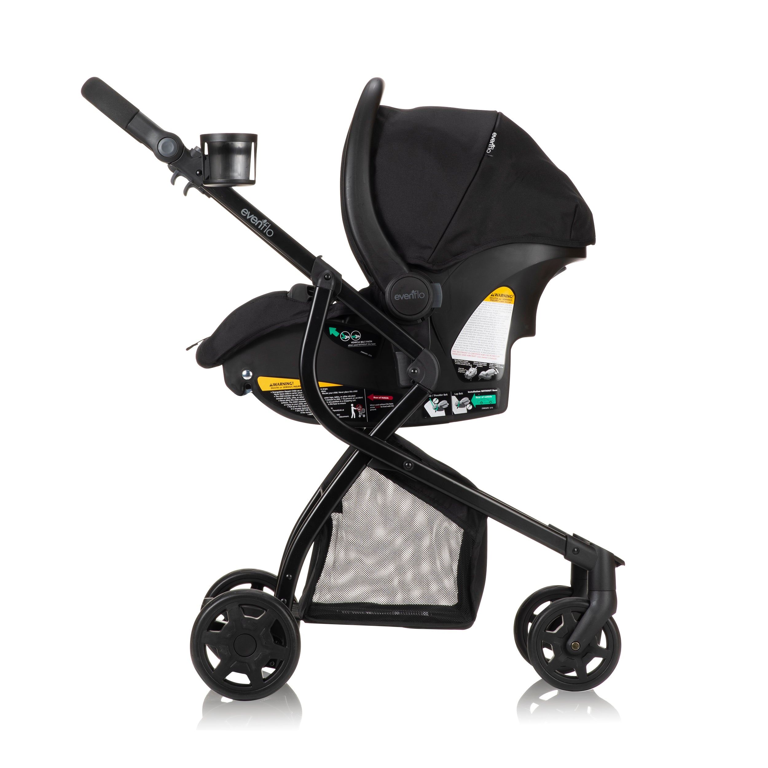 Omni Plus Travel System with LiteMax Infant Car Seat