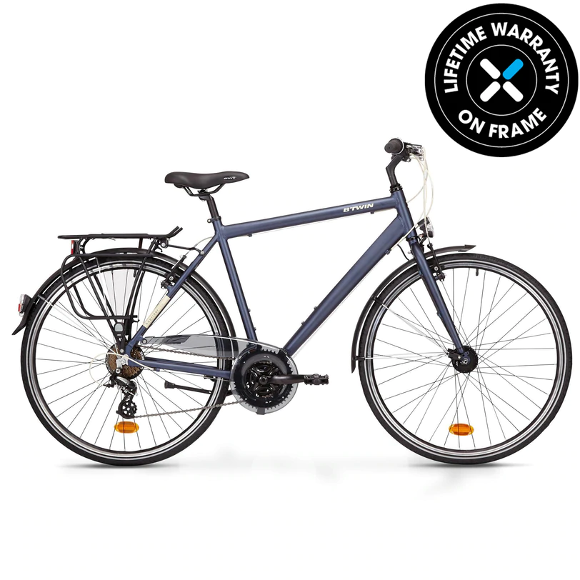 Elops Hoprider 100, 21-Speed Aluminum City Bike