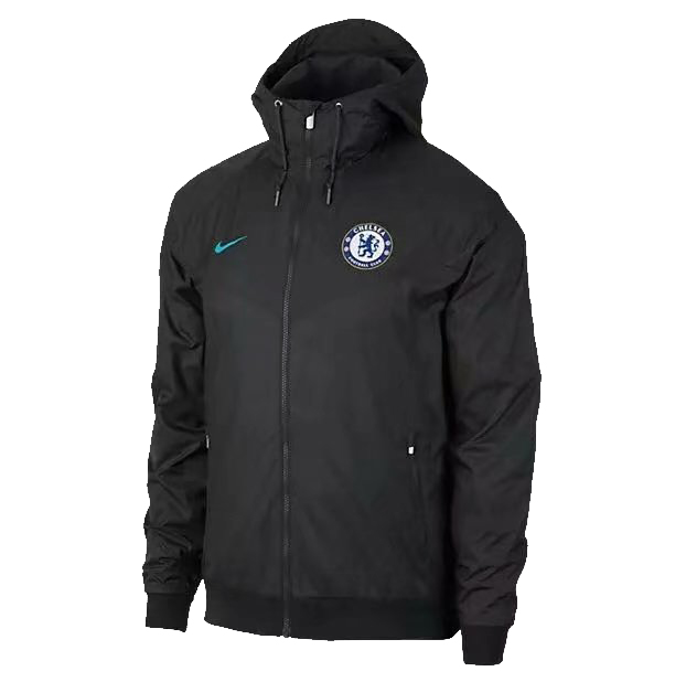 2019 Chelsea Black Windbreaker