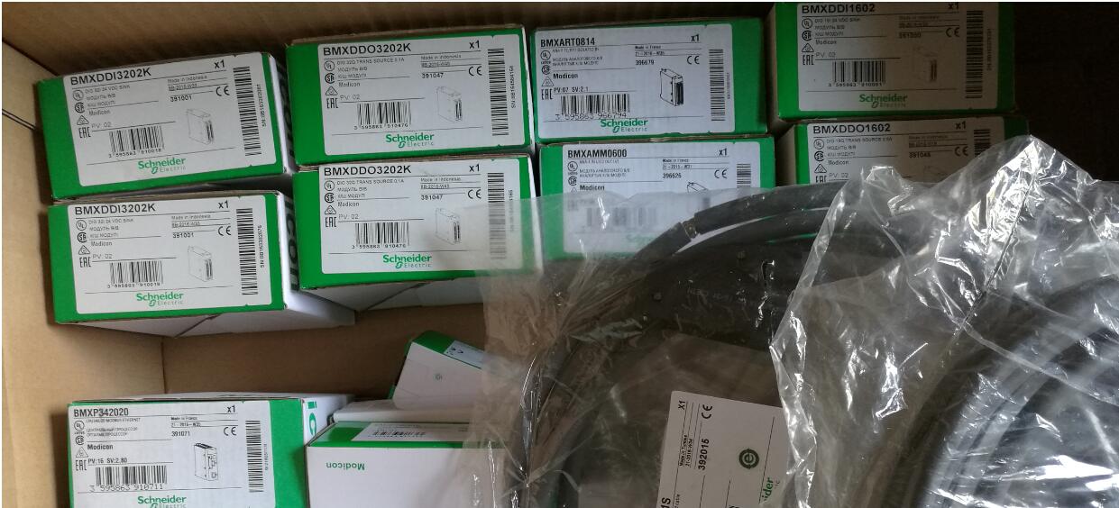 BMXDDO3202K Schneider Discrete output module Original Factory Sealed New