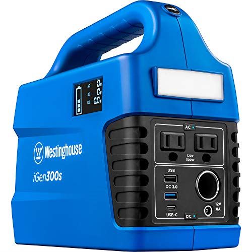 Westinghouse Outdoor Power Equipment iGen300s Portable Power Station