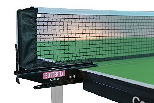 Foldable Table Tennis Table with Wheels  with Detachable Net & Ships Assembled