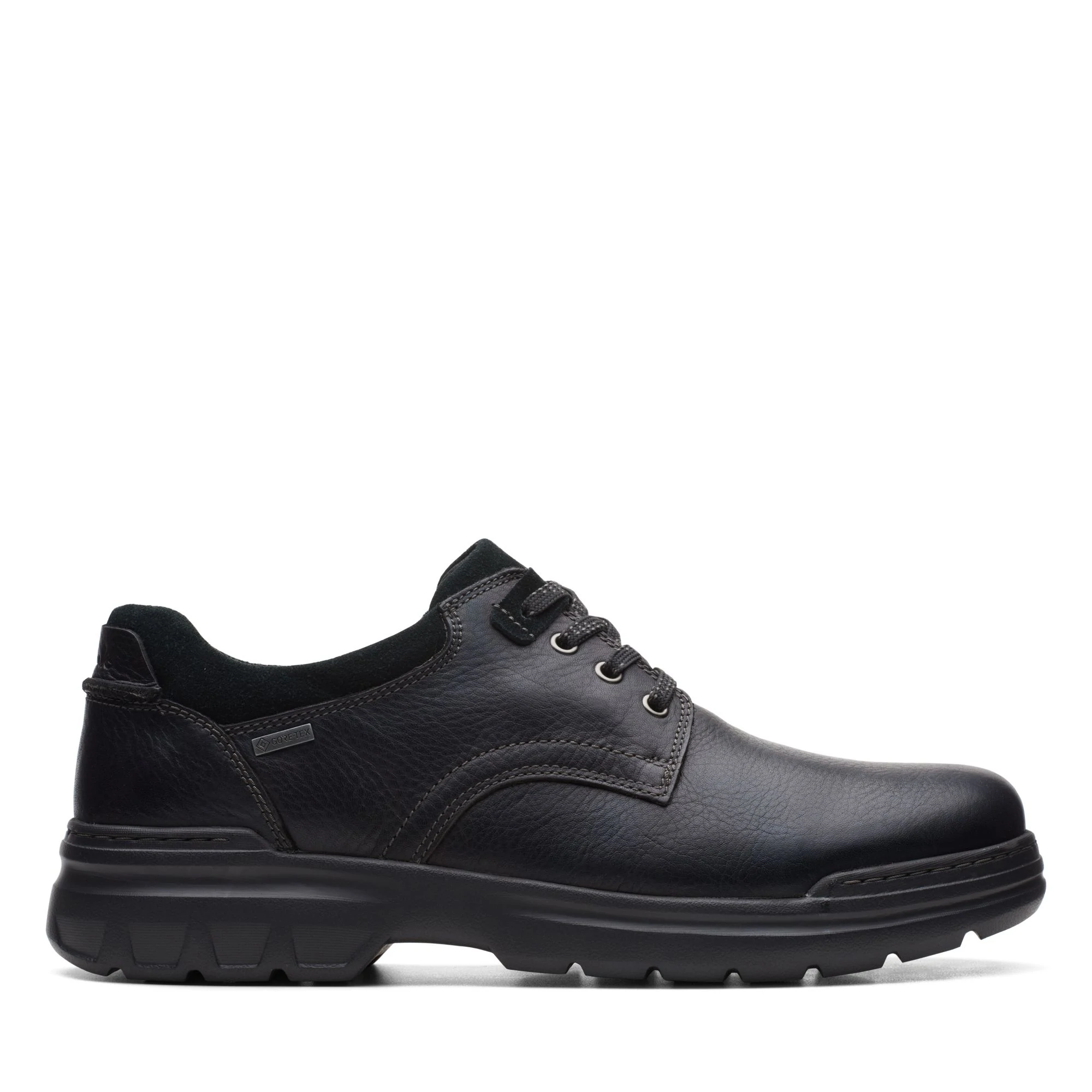 Men rockie2-logtx-black-leather