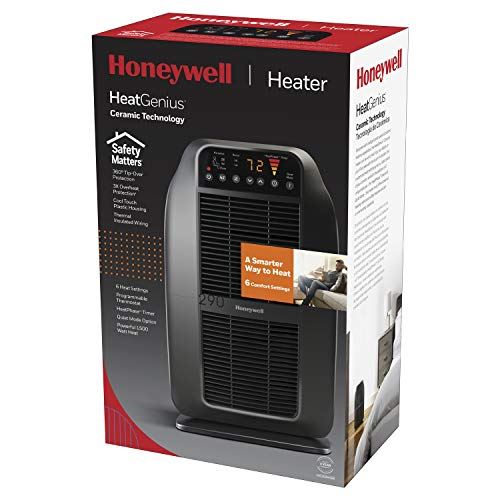 Space Heater with Multi-Directional Heating and Digital Controls