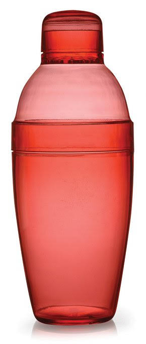 ProCooker Shakers 7 oz Red Cocktail Shaker