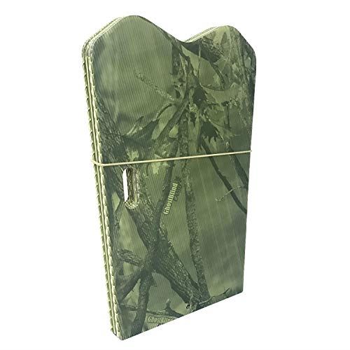 GhostBlind 6-Panel Runner Blind, silver (GBI-6PR-AZ)