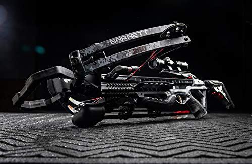 Barnett TS380 Crossbow with Crank Cocking Device | Elite Crossbow Premium Scope