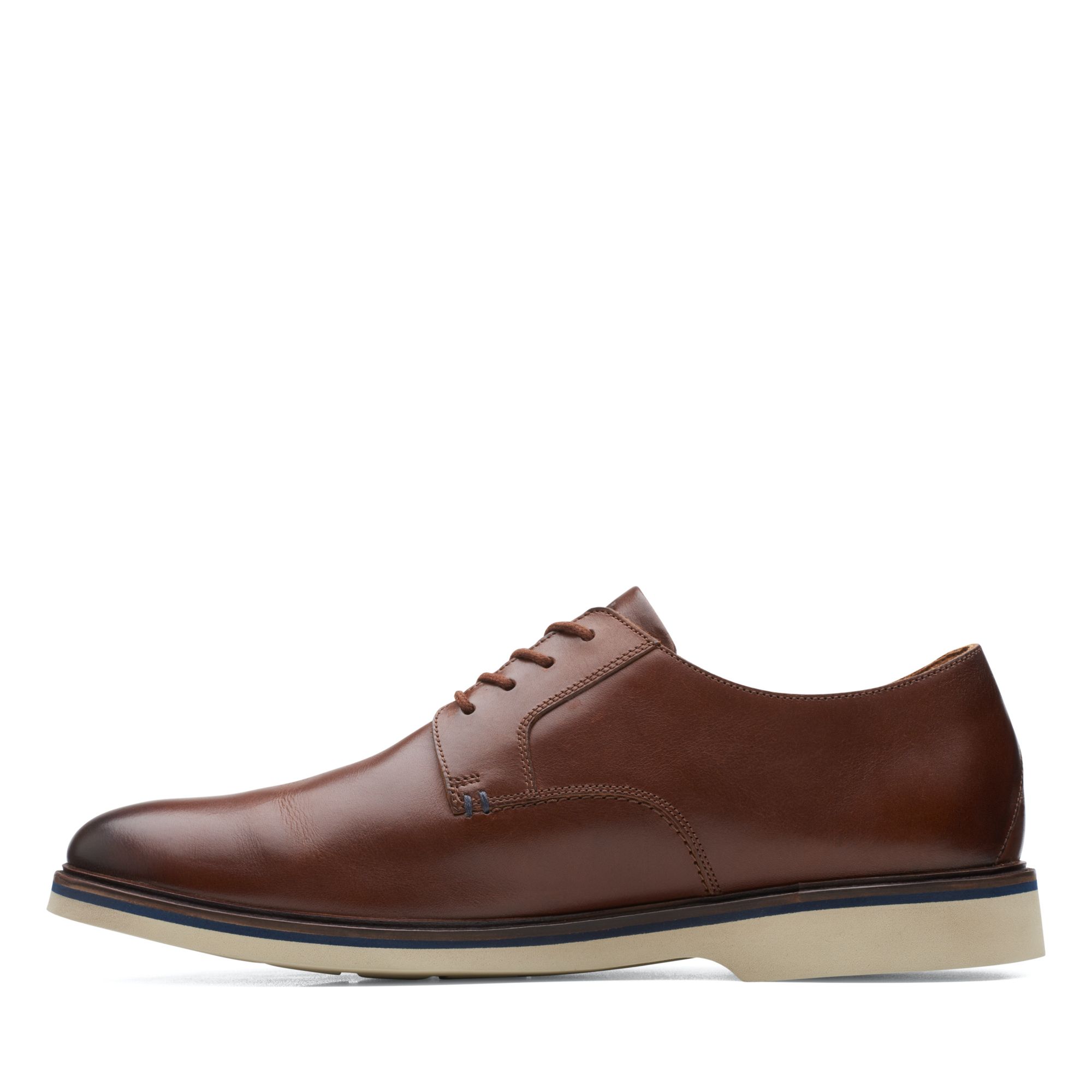Men  Malwood Plain Dark Tan Lea