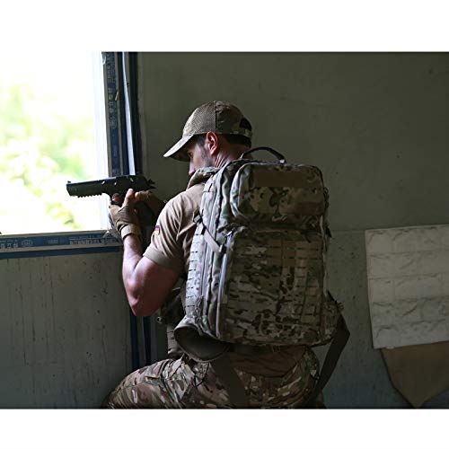 MT Military Tactical Pack,24 Hours Molle Rucksack,Adventure Backpack